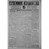 Dziennik Kujawski. 1921, R. 30 nr 240 (19 października)