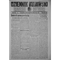 Dziennik Kujawski. 1921, R. 30 nr 243 (22 października)