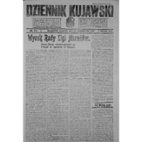 Dziennik Kujawski. 1921, R. 30 nr 244 (23 października)