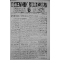 Dziennik Kujawski. 1921, R. 30 nr 247 (27 października)