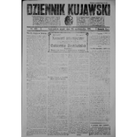 Dziennik Kujawski. 1921, R. 30 nr 248 (28 października)