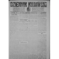 Dziennik Kujawski. 1921, R. 30 nr 251 (1 listopada)