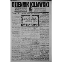 Dziennik Kujawski. 1921, R. 30 nr 252 (3 listopada)