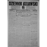 Dziennik Kujawski. 1921, R. 30 nr 255 (6 listopada)