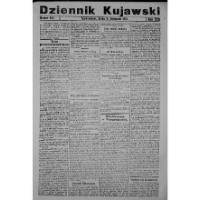 Dziennik Kujawski. 1921, R. 30 nr 257 (9 listopada)