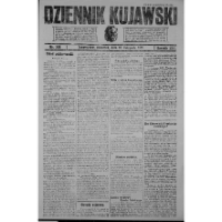 Dziennik Kujawski. 1921, R. 30 nr 258 (10 listopada)