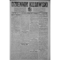 Dziennik Kujawski. 1921, R. 30 nr 261 (13 listopada)