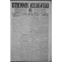 Dziennik Kujawski. 1921, R. 30 nr 262 (15 listopada)