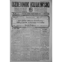 Dziennik Kujawski. 1921, R. 30 nr 267 (20 listopada)