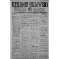 Dziennik Kujawski. 1921, R. 30 nr 269 (23 listopada)
