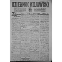 Dziennik Kujawski. 1921, R. 30 nr 270 (24 listopada)