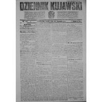 Dziennik Kujawski. 1921, R. 30 nr 271 (25 listopada)