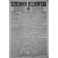 Dziennik Kujawski. 1921, R. 30 nr 276 (1 grudnia)
