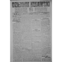 Dziennik Kujawski. 1921, R. 30 nr 277 (2 grudnia)