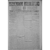 Dziennik Kujawski. 1921, R. 30 nr 280 (6 grudnia)
