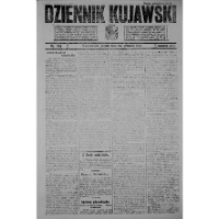 Dziennik Kujawski. 1921, R. 30 nr 294 (23 grudnia)