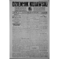 Dziennik Kujawski. 1921, R. 30 nr 295 (24 grudnia)
