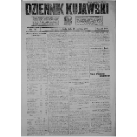Dziennik Kujawski. 1921, R. 30 nr 297 (28 grudnia)