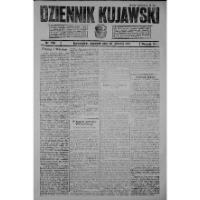 Dziennik Kujawski. 1921, R. 30 nr 298 (29 grudnia)