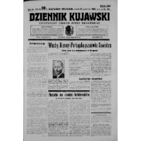 Dziennik Kujawski. 1936, R. 44 nr 237 (11 października)