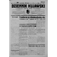 Dziennik Kujawski. 1936, R. 44 nr 243 (18 października)