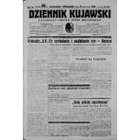 Dziennik Kujawski. 1936, R. 44 nr 245 (21 października)