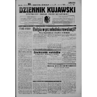 Dziennik Kujawski. 1936, R. 44 nr 249 (25 października)