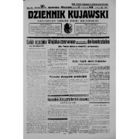 Dziennik Kujawski. 1936, R. 44 nr 254 (31 października)