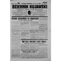 Dziennik Kujawski. 1936, R. 44 nr 255 (1 listopada)