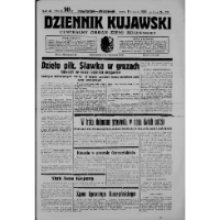 Dziennik Kujawski. 1936, R. 44 nr 256 (3 listopada)
