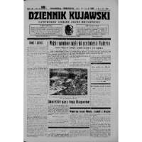 Dziennik Kujawski. 1936, R. 44 nr 259 (6 listopada)