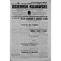 Dziennik Kujawski. 1936, R. 44 nr 260 (7 listopada)