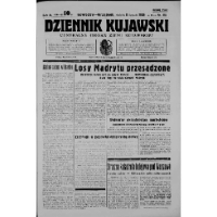 Dziennik Kujawski. 1936, R. 44 nr 261 (8 listopada)