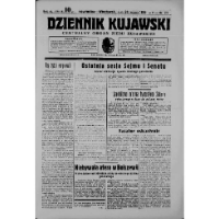 Dziennik Kujawski. 1936, R. 44 nr 271 (20 listopada)