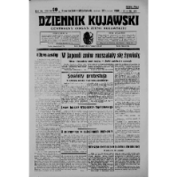 Dziennik Kujawski. 1936, R. 44 nr 273 (22 listopada)