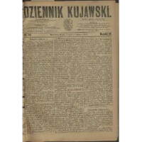 Dziennik Kujawski 25 Luty 1896