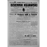 Dziennik Kujawski. 1936, R. 44 nr 281 (2 grudnia)