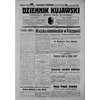 Dziennik Kujawski. 1936, R. 44 nr 282 (3 grudnia)