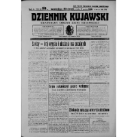 Dziennik Kujawski. 1936, R. 44 nr 284 (5 grudnia)