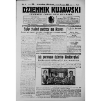 Dziennik Kujawski. 1935, R. 43 nr 5 (8 stycznia)