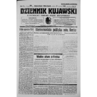 Dziennik Kujawski. 1935, R. 43 nr 10 (12 stycznia)
