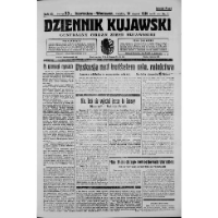 Dziennik Kujawski. 1935, R. 43 nr 11 (13 stycznia)