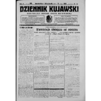 Dziennik Kujawski. 1935, R. 43 nr 36 (13 lutego)