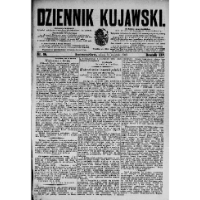 Dziennik Kujawski. 1906, R. 14 nr 85 (14 kwietnia)