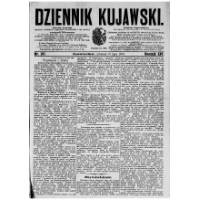 Dziennik Kujawski. 1906, R. 14 nr 167 (26 lipca)