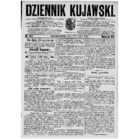 Dziennik Kujawski. 1906, R. 14 nr 217 (22 września)