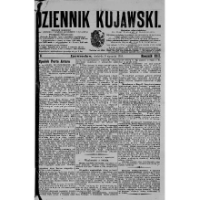 Dziennik Kujawski. 1905, R. 13 nr 6 (8 stycznia)