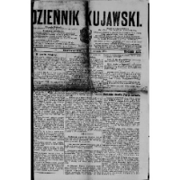 Dziennik Kujawski. 1905, R. 13 nr 8 (11 stycznia)