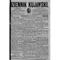 Dziennik Kujawski. 1905, R. 13 nr 10 (13 stycznia)