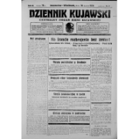 Dziennik Kujawski. 1934, R. 42 nr 6 (10 stycznia)